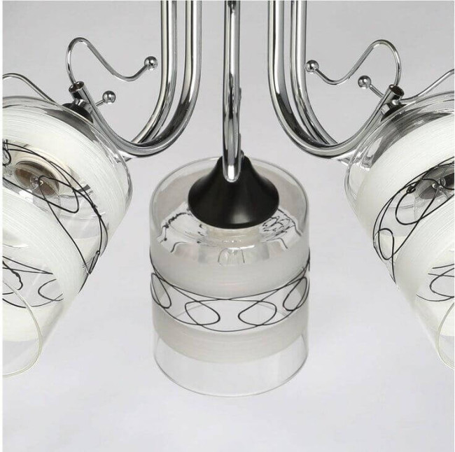 Потолочная люстра De Markt Олимпия 106010705 Потолочная люстра De Markt Олимпия 106010705