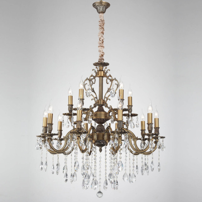 Подвесная люстра Lucia Tucci Barletta 1730.15 Antique Подвесная люстра Lucia Tucci Barletta 1730.15 Antique