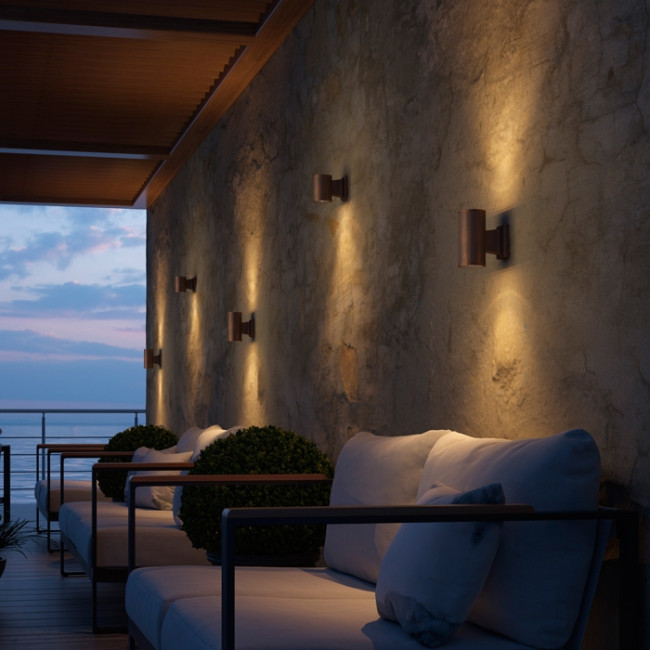 Уличный настенный светильник Novotech Landscape 370406 Уличный настенный светильник Novotech Landscape 370406