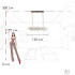 Подвесная люстра Loft IT Alicante 10248/1200 Подвесная люстра Loft IT Alicante 10248/1200