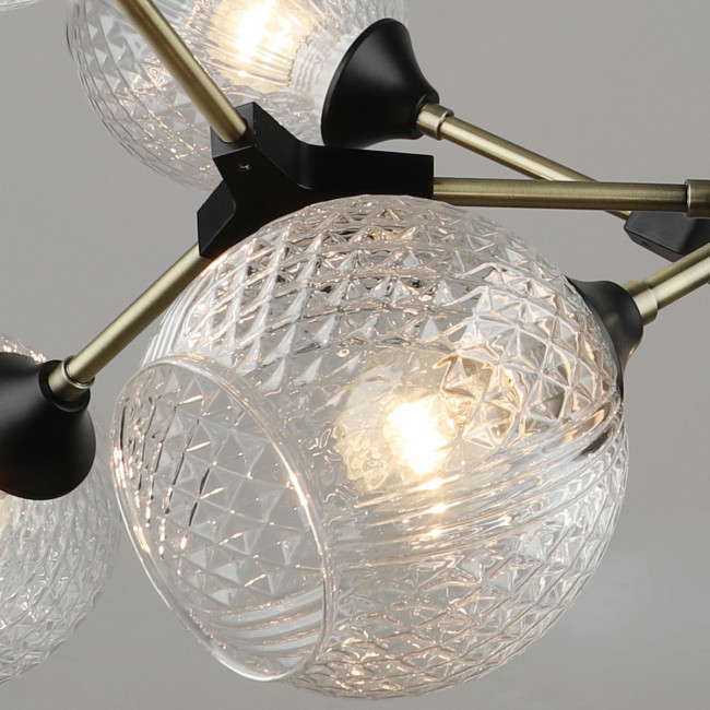 Люстра на штанге Reluce 04858-0.3-08 Люстра на штанге Reluce 04858-0.3-08