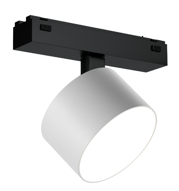 Трековый магнитный светильник iLedex Vision 4825-047-D90-10W-110DG-3000K-WH Трековый магнитный светильник iLedex Vision 4825-047-D90-10W-110DG-3000K-WH