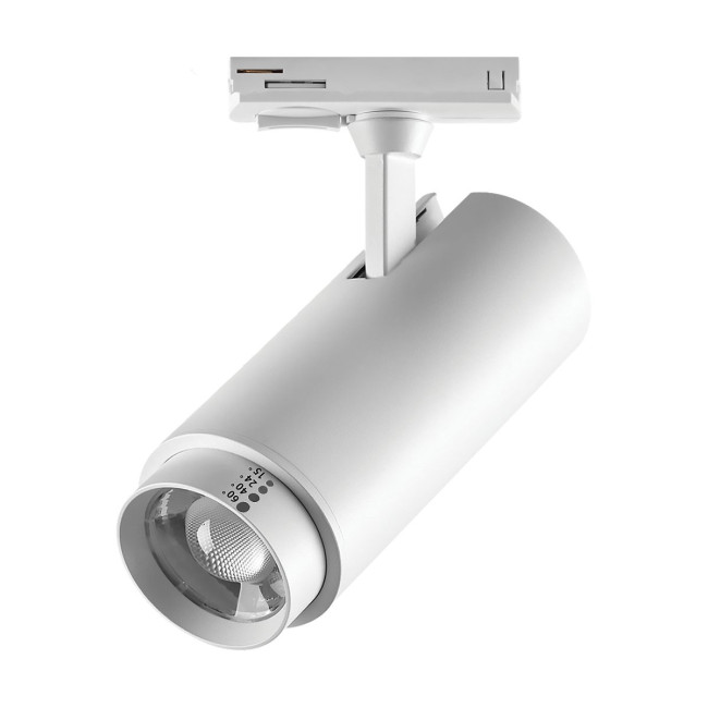 Трековый однофазный профессиональный светильник Lightstar Fuoco P+CCT 218026