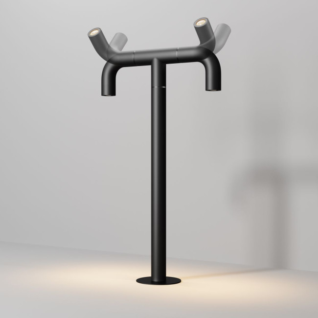 Ландшафтный светильник Maytoni Sleek O477FL-L4GF3K Ландшафтный светильник Maytoni Sleek O477FL-L4GF3K