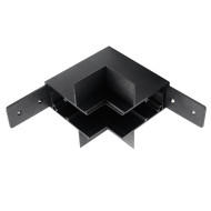 Соединитель вертикальный L-образный встраиваемый к 509227(P)/509237P Lightstar Uno Pro 509257P