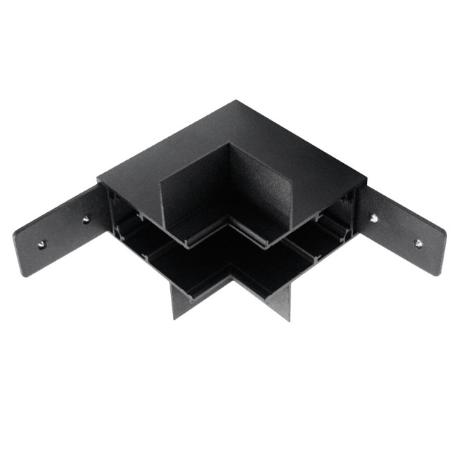 Соединитель вертикальный L-образный встраиваемый к 509227(P)/509237P Lightstar Uno Pro 509257P Соединитель вертикальный L-образный встраиваемый к 509227(P)/509237P Lightstar Uno Pro 509257P
