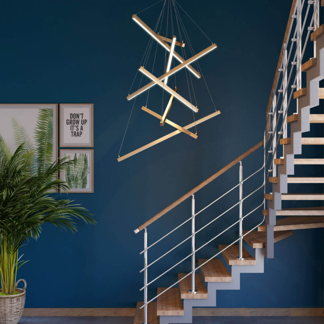 Подвесной светодиодный светильник Odeon Light Cometa 3860/96L Подвесной светодиодный светильник Odeon Light Cometa 3860/96L