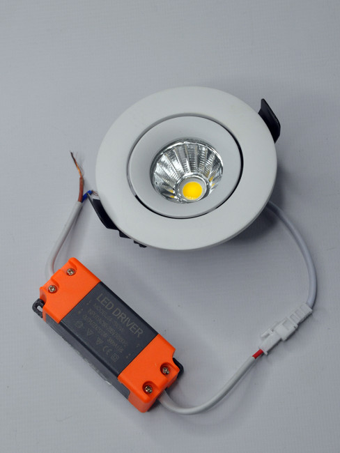 Встраиваемый светильник Elvan VLS-006R-12W-WW-Wh Встраиваемый светильник Elvan VLS-006R-12W-WW-Wh