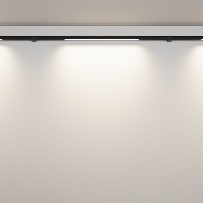 Трековый светильник Maytoni Basis C100CL-L500-12W3-6K-B
