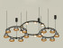 Комплект подвесного светильника Ambrella Light Techno Ring XR92092000 (A9209x3, C9242, C9238, C9232, N8145, N8124) Комплект подвесного светильника Ambrella Light Techno Ring XR92092000 (A9209x3, C9242, C9238, C9232, N8145, N8124)