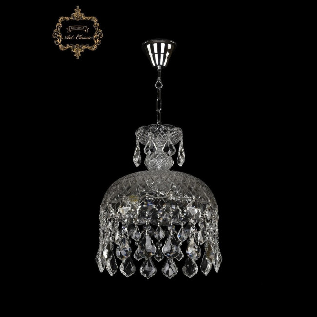 Подвесная люстра Art Classic 14.781.30.Ni.L Подвесная люстра Art Classic 14.781.30.Ni.L