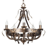 Подвесная люстра Vitaluce V1350/5 Подвесная люстра Vitaluce V1350/5