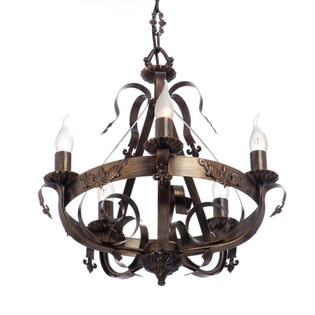 Подвесная люстра Vitaluce V1350/5 Подвесная люстра Vitaluce V1350/5