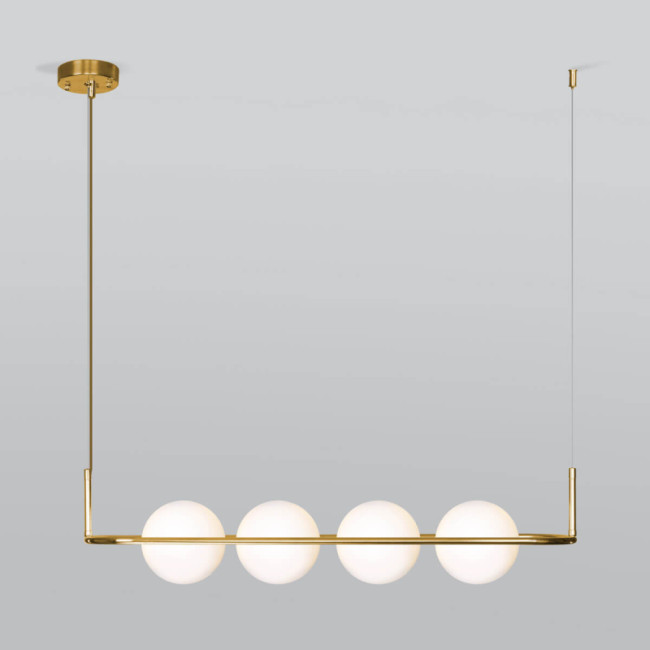 Подвесной светильник Eurosvet Ringo 50089/4 золото Подвесной светильник Eurosvet Ringo 50089/4 золото