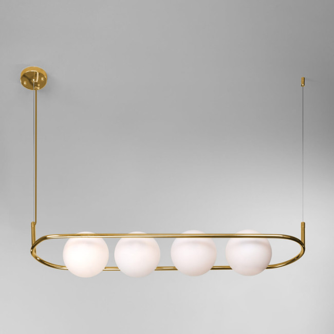 Подвесной светильник Eurosvet Ringo 50089/4 золото Подвесной светильник Eurosvet Ringo 50089/4 золото