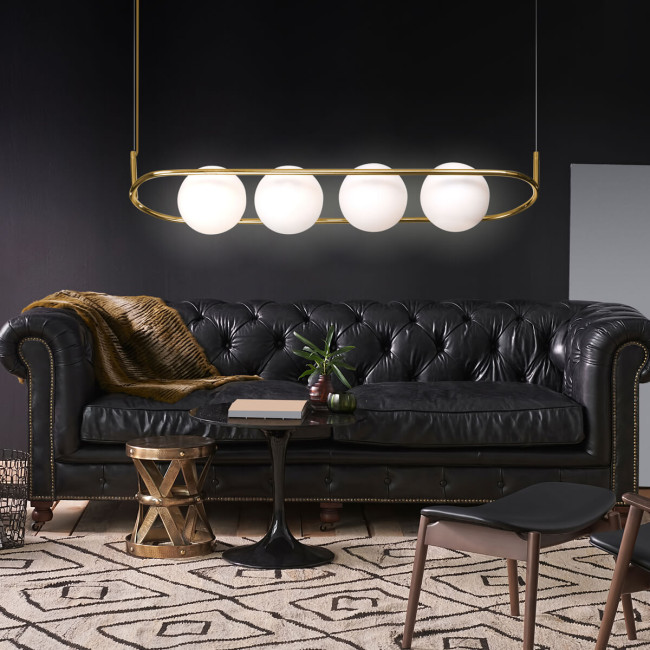 Подвесной светильник Eurosvet Ringo 50089/4 золото Подвесной светильник Eurosvet Ringo 50089/4 золото