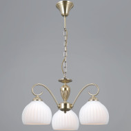 Подвесная люстра Illumico IL0695-3PSQ-24 AB CAPELLA