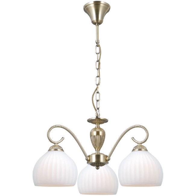 Подвесная люстра Illumico IL0695-3PSQ-24 AB CAPELLA