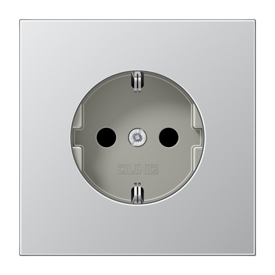 Розетка 2K+З Jung AL1520 Розетка 2K+З Jung AL1520
