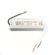 Трансформатор для светодиодной ленты Feron LB007 200Вт 12В IP67 48061 Трансформатор для светодиодной ленты Feron LB007 200Вт 12В IP67 48061