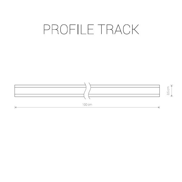 Шинопровод однофазный Nowodvorski Profile 9450 Шинопровод однофазный Nowodvorski Profile 9450