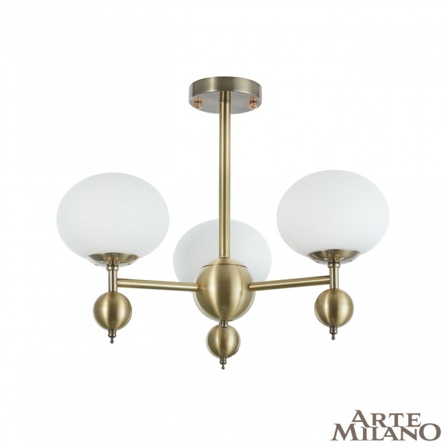 Люстра на штанге Arte Milano 270307/3 GD Люстра на штанге Arte Milano 270307/3 GD