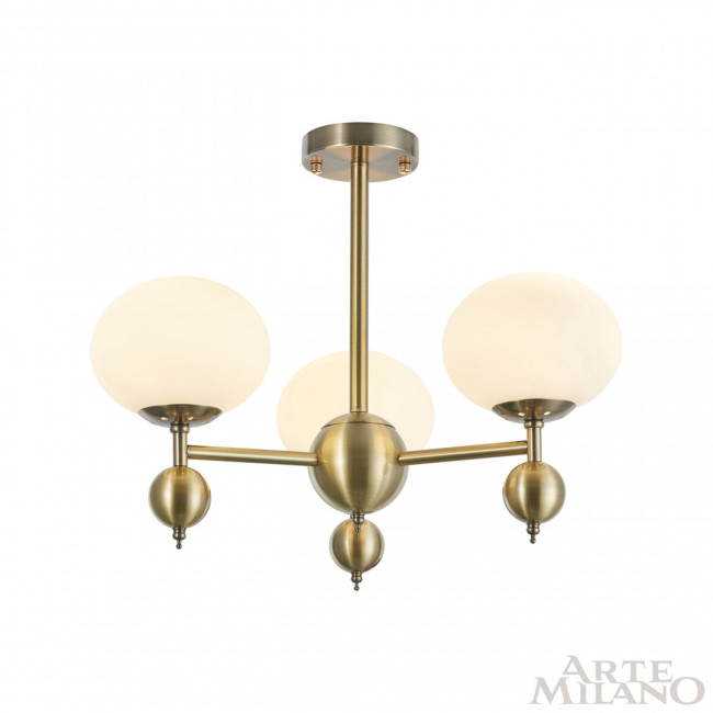 Люстра на штанге Arte Milano 270307/3 GD Люстра на штанге Arte Milano 270307/3 GD
