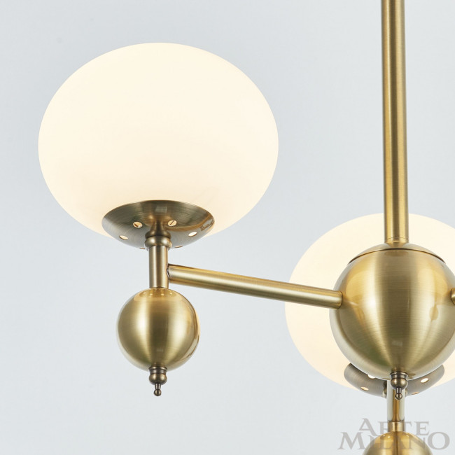 Люстра на штанге Arte Milano 270307/3 GD Люстра на штанге Arte Milano 270307/3 GD