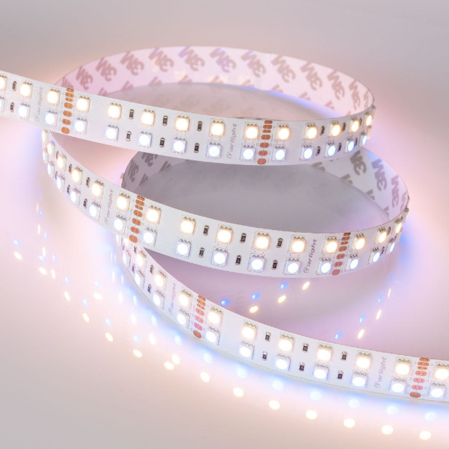 Светодиодная лента Arlight RT-B144-19mm 24V RGBW-Warm (32 W/m, IP20, 5m) 012327(3) Светодиодная лента Arlight RT-B144-19mm 24V RGBW-Warm (32 W/m, IP20, 5m) 012327(3)