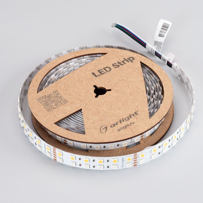 Светодиодная лента Arlight RT-B144-19mm 24V RGBW-Warm (32 W/m, IP20, 5m) 012327(3) Светодиодная лента Arlight RT-B144-19mm 24V RGBW-Warm (32 W/m, IP20, 5m) 012327(3)