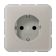 Розетка штепсельная Schuko Jung CD1520PT Розетка штепсельная Schuko Jung CD1520PT