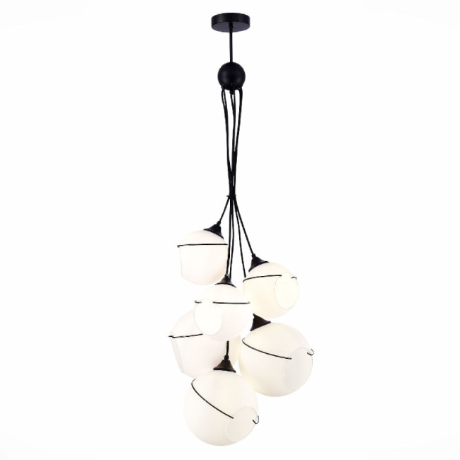 Подвесная люстра Evoluce Satturo SLE103143-06 Подвесная люстра Evoluce Satturo SLE103143-06