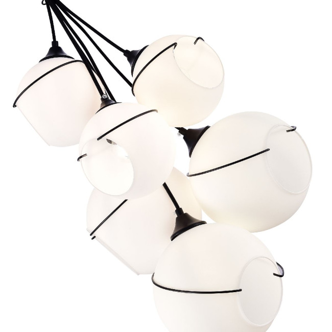 Подвесная люстра Evoluce Satturo SLE103143-06 Подвесная люстра Evoluce Satturo SLE103143-06