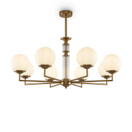 Люстра на штанге Freya Bolas FR5185PL-08BS