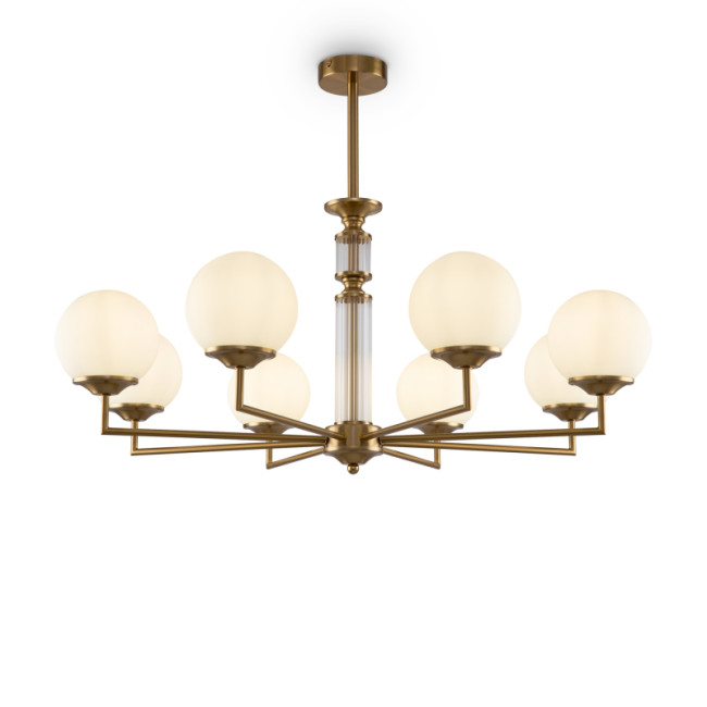 Люстра на штанге Freya Bolas FR5185PL-08BS