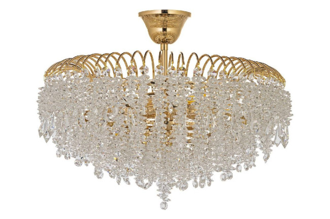 Люстра на штанге Arti Lampadari Delia E 1.3.40.105 G