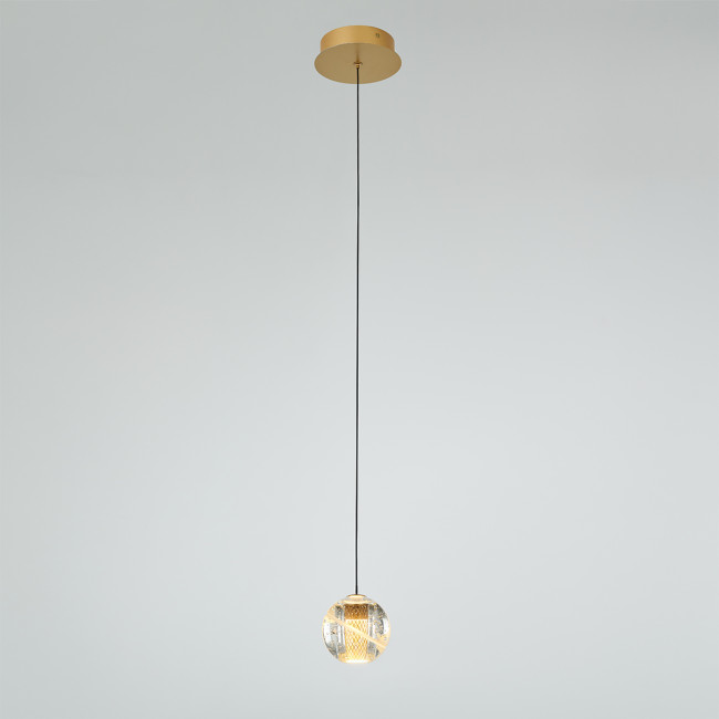 Подвесной светильник DeLight Collection MD22001052-1A gold Подвесной светильник DeLight Collection MD22001052-1A gold