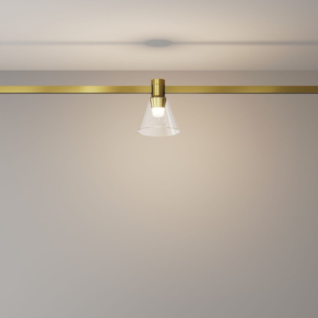 Трековый магнитный светильник Maytoni Bianca TR147-1-3W3K-BS Трековый магнитный светильник Maytoni Bianca TR147-1-3W3K-BS