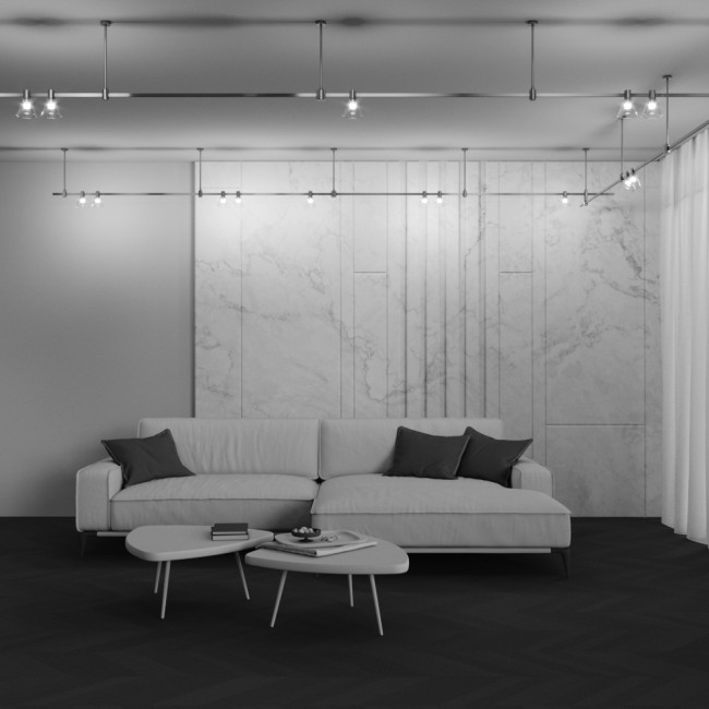 Трековый магнитный светильник Maytoni Bianca TR147-1-3W3K-BS Трековый магнитный светильник Maytoni Bianca TR147-1-3W3K-BS