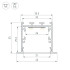 Профиль Arlight LINIA49-F-M-2000 BLACK (Алюминий) 057040 Профиль Arlight LINIA49-F-M-2000 BLACK (Алюминий) 057040