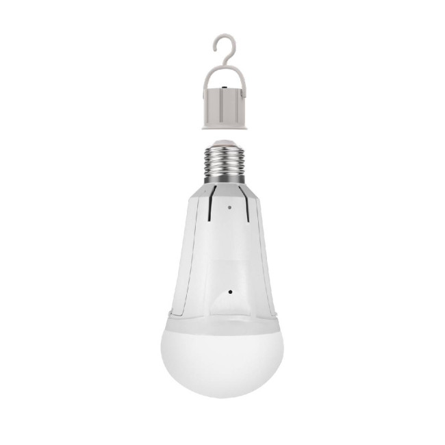 Лампа светодиодная аккумуляторная Gauss E27 12W 4100K матовая 102002212 Лампа светодиодная аккумуляторная Gauss E27 12W 4100K матовая 102002212