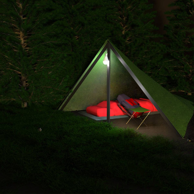 Лампа светодиодная аккумуляторная Gauss E27 12W 4100K матовая 102002212 Лампа светодиодная аккумуляторная Gauss E27 12W 4100K матовая 102002212