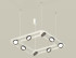 Подвесная люстра Ambrella Light Traditional (C9177, N8484) XB9177200 Подвесная люстра Ambrella Light Traditional (C9177, N8484) XB9177200