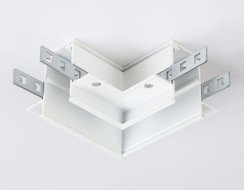 Коннектор угловой для встраиваемого шинопровода под ГКЛ 9,5мм Ambrella Light Magnetic Standard GL3352-9.5