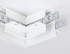 Коннектор угловой для встраиваемого шинопровода под ГКЛ 9,5мм Ambrella Light Magnetic Standard GL3352-9.5