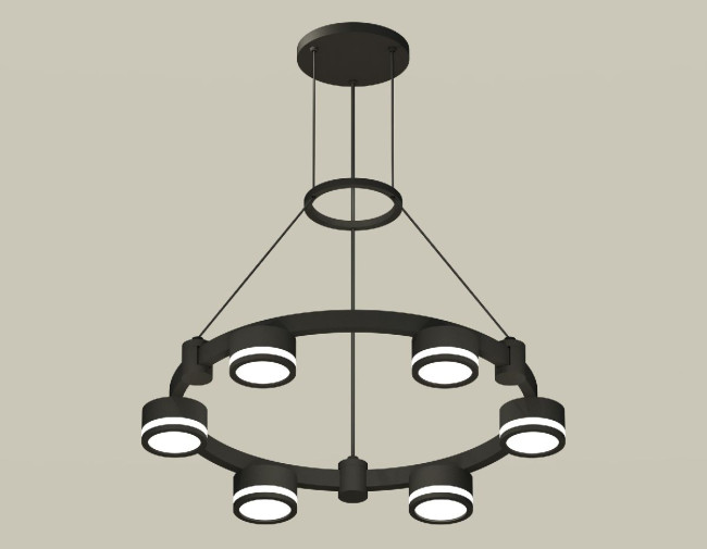 Подвесная люстра Ambrella Light Traditional (A9205, C9232, N8415) XR92051200 Подвесная люстра Ambrella Light Traditional (A9205, C9232, N8415) XR92051200