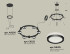 Подвесная люстра Ambrella Light Traditional (A9205, C9232, N8415) XR92051200 Подвесная люстра Ambrella Light Traditional (A9205, C9232, N8415) XR92051200
