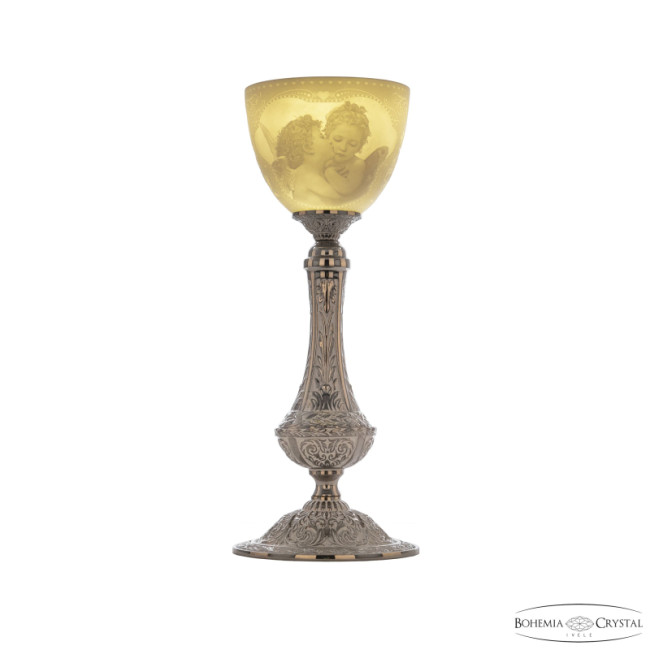 Настольная лампа Bohemia Ivele Crystal Florence 71100L/15 NW P1 Angel Настольная лампа Bohemia Ivele Crystal Florence 71100L/15 NW P1 Angel