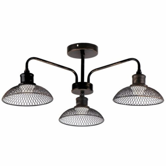 Люстра на штанге IMEX MD.0757-3-S BR Люстра на штанге IMEX MD.0757-3-S BR