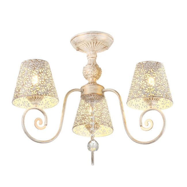 Потолочная люстра Myfar Luna MR1312-3C Потолочная люстра Myfar Luna MR1312-3C